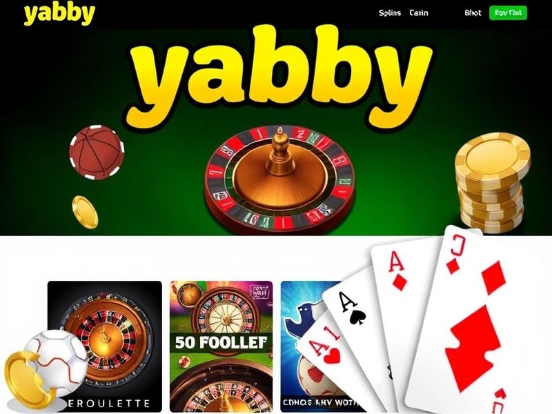 Visit Yabby.com for the ultimate online gambling experience. Explore casino slots, poker, sports betting, and more with exclusive promotions for new players.